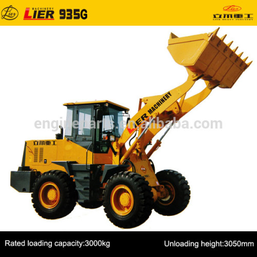 manufacture of LIER-935G loading machine