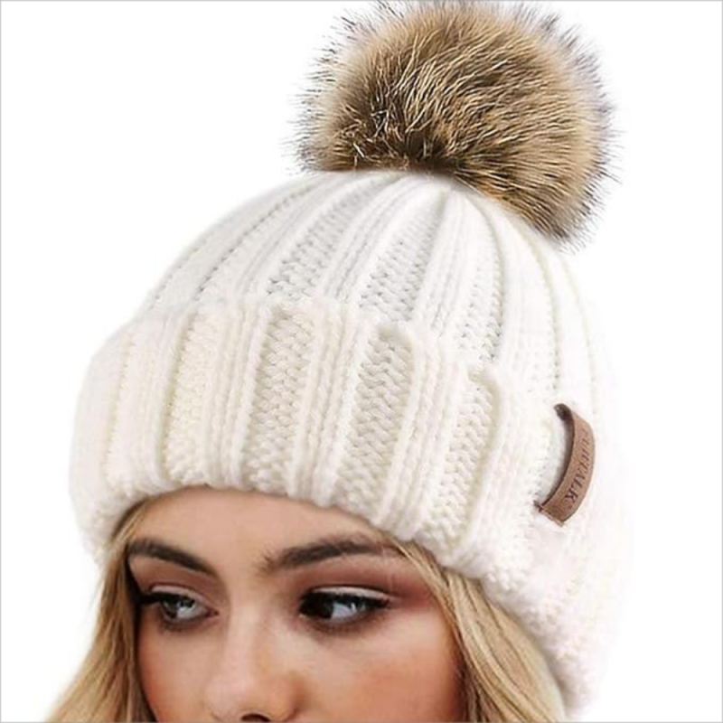Lady's warm cap