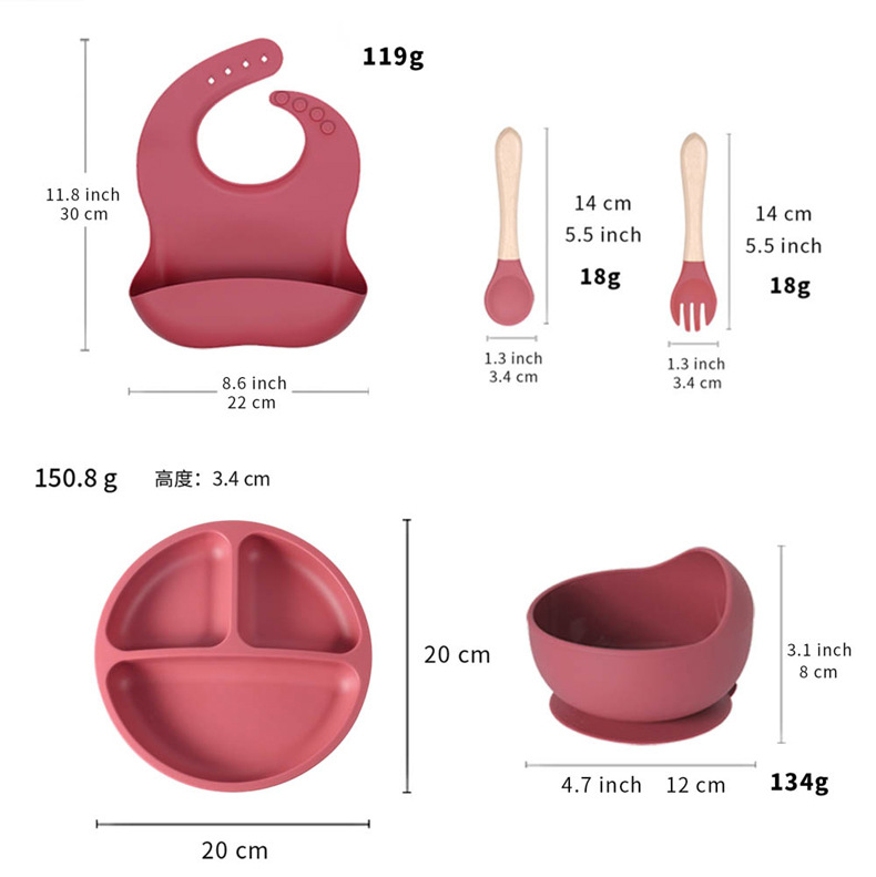 silicone feeding set MFZ-A010