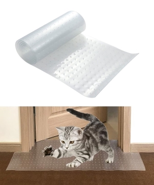 Stop Cats from Scratching Carpet at Doorway with Carpet Scratch Stoppers