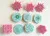 Snowflake fondant cake stamps fondant tools
