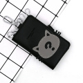 Lovely cat style PU key holder