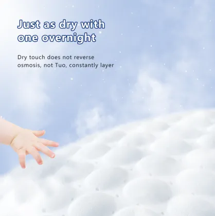 ODM Baby Pull-Up Pants Diapers for Comfort