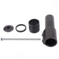 Bike Neck Extender Aluminium Alloy Stem Raiser Black