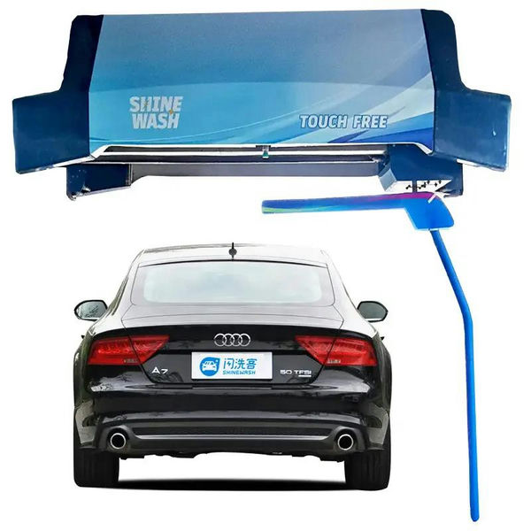 360 Touchless Automatic Car Wash Machine