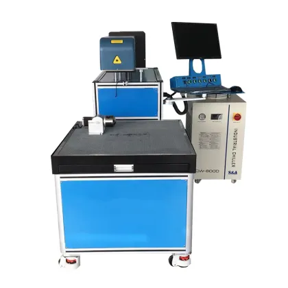 Coherent 150W RF Metal Tube CO2 Laser Marking Machine
