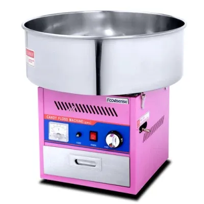 2020 Population Stainless Steel Cotton Candy Maker Gas Candy Floss Machine