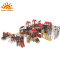 Large Multiply Functional Outdoor Playground Equipment
