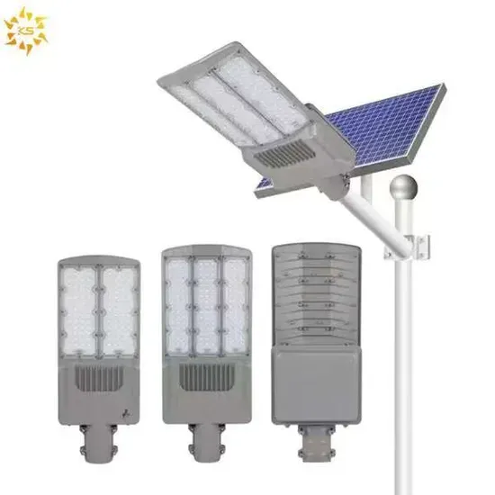 500W High Brightness Solar Street Light for Parking Lot and Yard