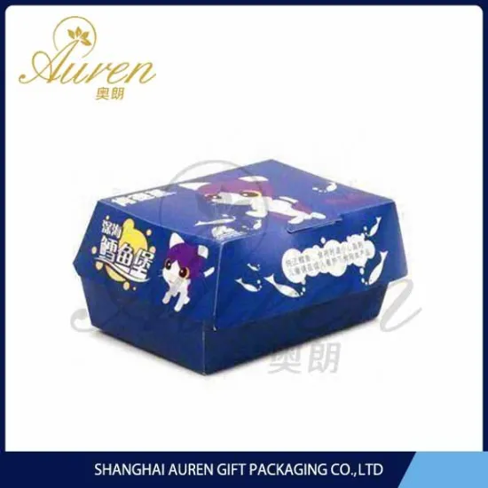 2015 Design art paper box food packing box