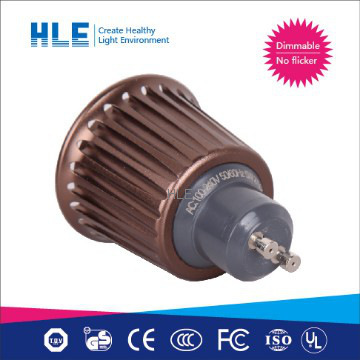 dimmable led spotlight 5w cob chip modern ceiling spotlights
