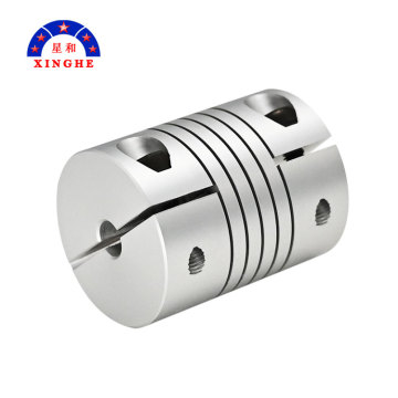 Aluminum Single Beam Clamp Style Couplings for Rotary Encoder Shaft Coupling