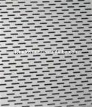 3mm decorative ceiling 6063T6 aluminum perforated panels