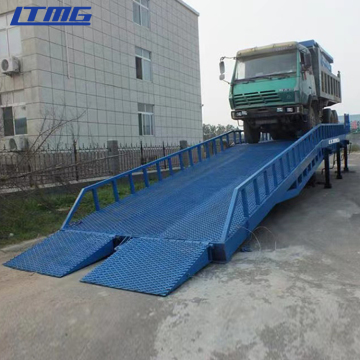 LTMG Brand Truck Loading Ramps for Containers: 6 Ton to 10 Ton with Adjustable Sizes