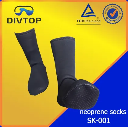 Neoprene diving sox socks