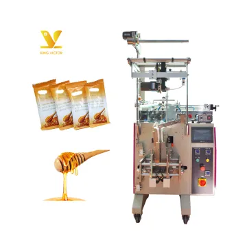Vertical Packing Machine for High Speed Thick Honey Stick Production for Small Businesses