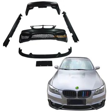 BMW E90 3 Series Full Bumper Kit for LCI 318i 320i 325i (2008-2011)