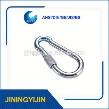 Gold And Silver Plated Metal Snap Hook (48*19)