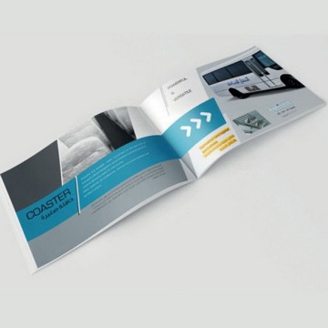 Factory full color a4 newspaper printing