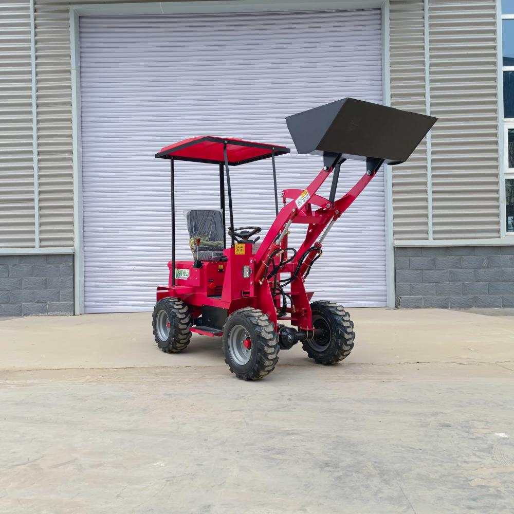 Proteção ambiental da bateria 500 kg de carregador pequeno