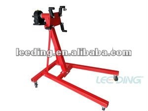 2000LB Car Engine Stand with Gear Box,Automotive Engine Stands
