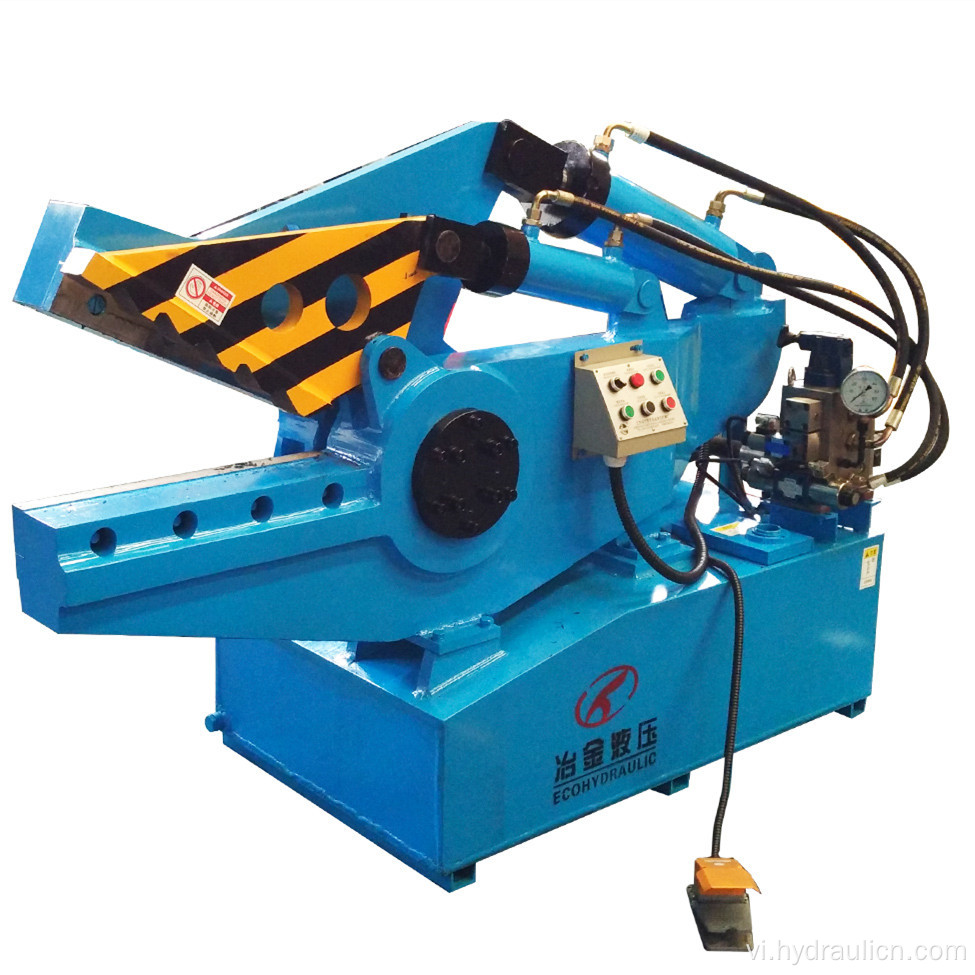 Cá sấu thủy lực Cá sấu Thép không gỉ Shear