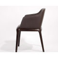 Grace wooden dining chair with arm