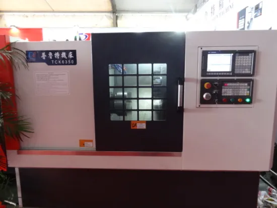 TCK6340 SLANT BED AND LINEAR GUIDE WAY CNC LATHE