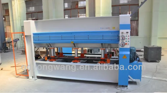 plywood presses BY214*8/10(2) hot press machine