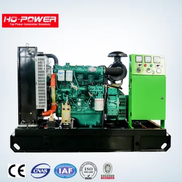 two cylinder yuchai diesel engine 30kva generator price
