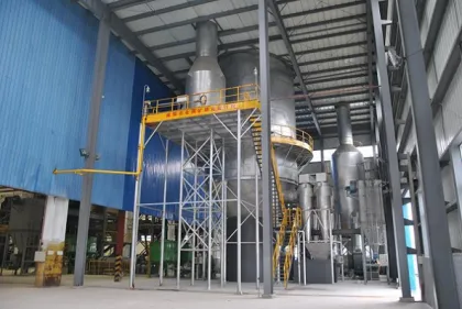 Chemical Spray Drying Pressure Spray Dryer