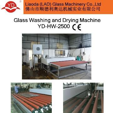 Building glass machine-Big glass washing machine