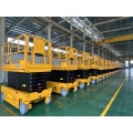 Self-Moved Hydraulic Mobile Electric Scissor Lift: Enhancing Mobility and Efficiency