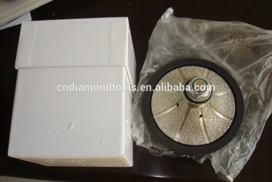 Vacuum brazed Diamond Hand Profilers for stone edge