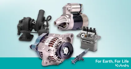 Kubota Diesel Engines: V2403, V3300, V1505 - For Sale with Starters