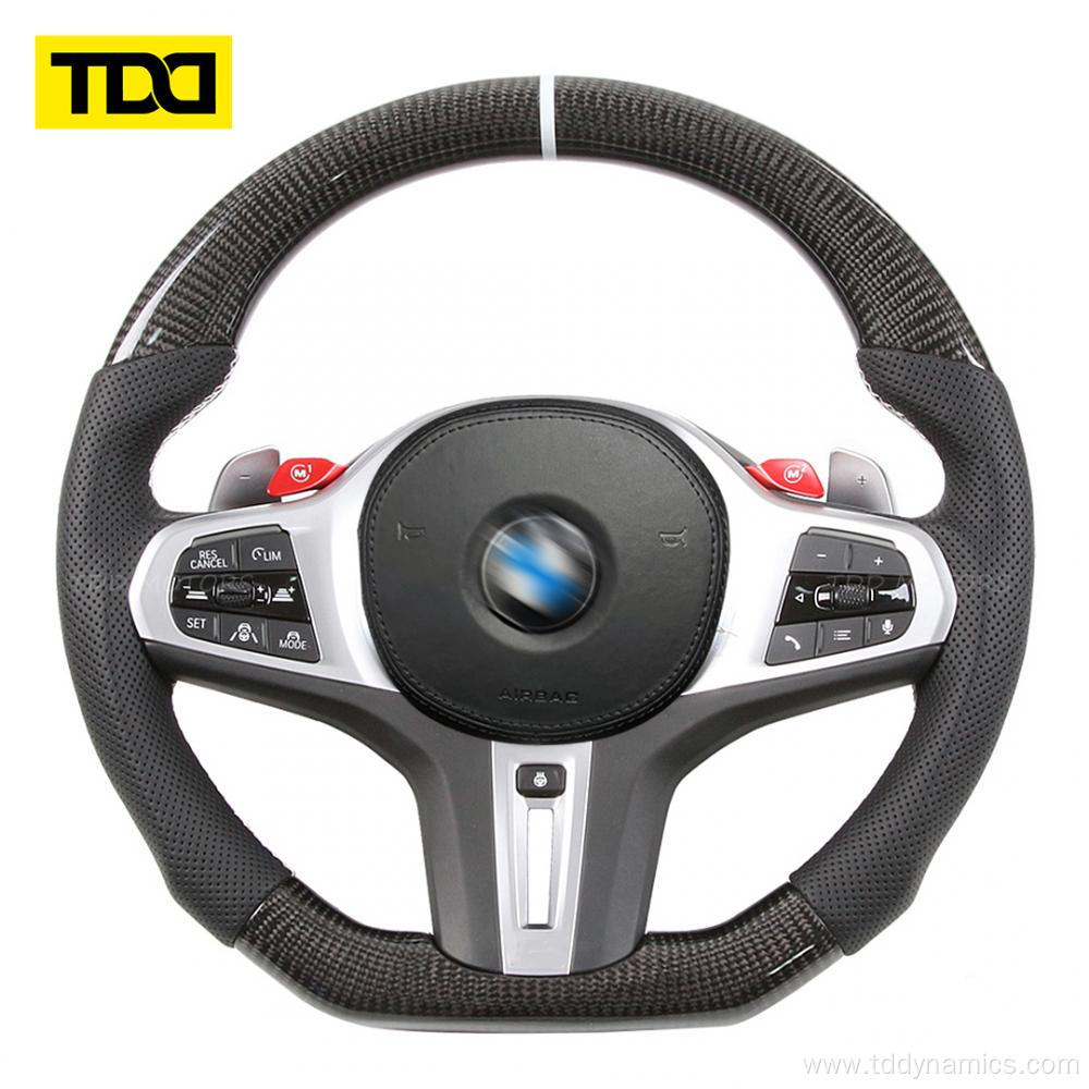 Carbon Fiber Steering Wheel for BMW G Series
