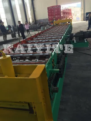 Australia Shutter Door Roll Forming Machinery
