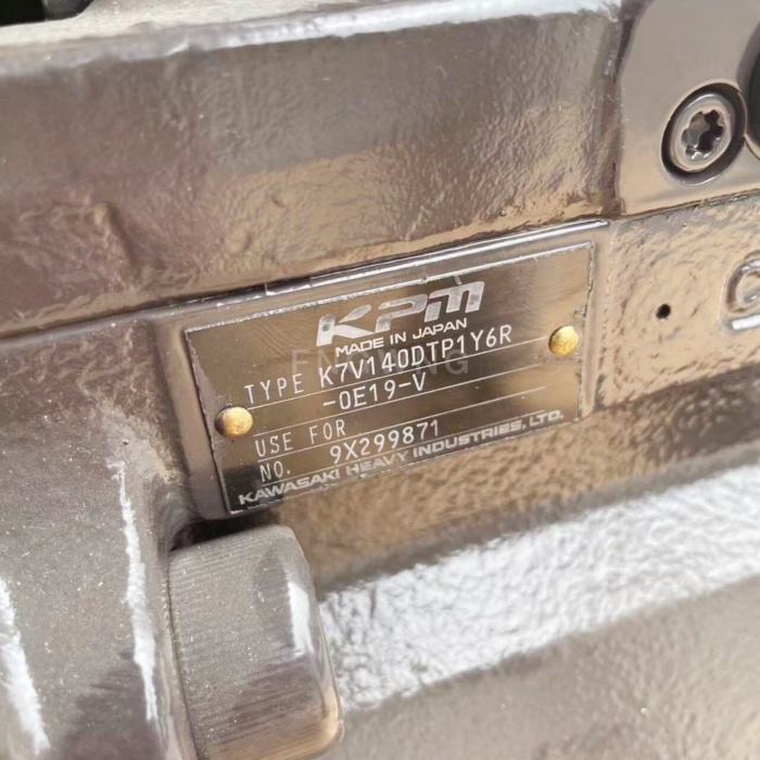 LC10V00041F2 Excavator Hydraulic Plunger Pump For Kobelco