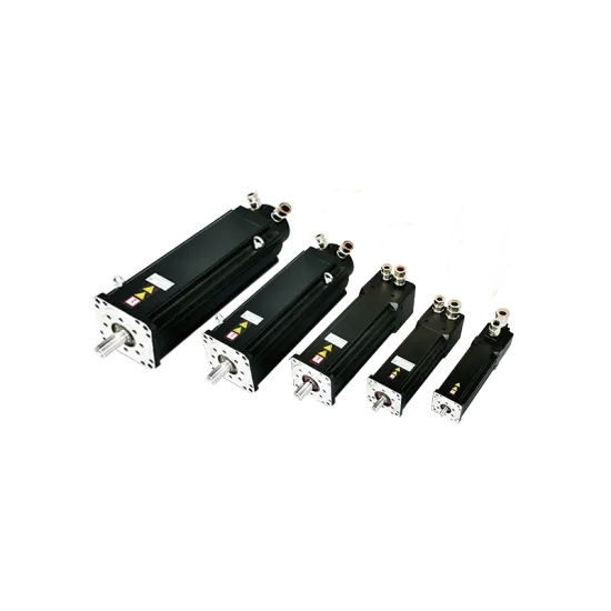 Diagnostic imaging equipment low voltage servo motor