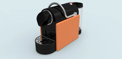 Auotmatic Capsule Coffee Machine-Friedancoffeemachine