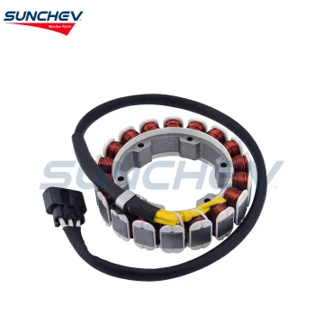 SUNCHEV Stator Assy 6EK-81410-00-00 For Yamaha 115hp(2/4 Stroke)