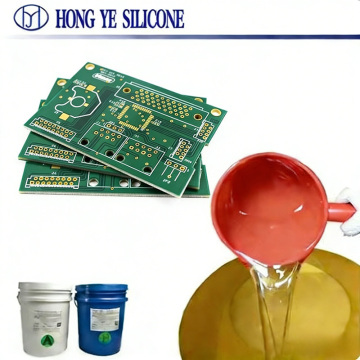 Liquid Silicone Potting Compound for Electronics and Filters