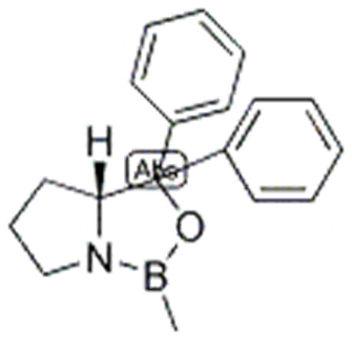 1H,3H-Pyrrolo[1,2-c][1,3,2]oxazaborole,tetrahydro-1-methyl-3,3-diphenyl-,( 57263533,3aR)- CAS 112022-83-0