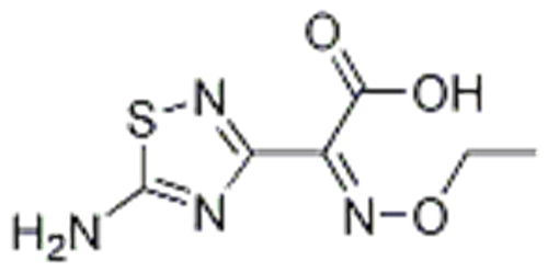 (Z)-2-(5-AMino-1,2,4-thiadiazol-3-yl)-2-ethoxyiMinoacetic acid CAS 75028-24-9