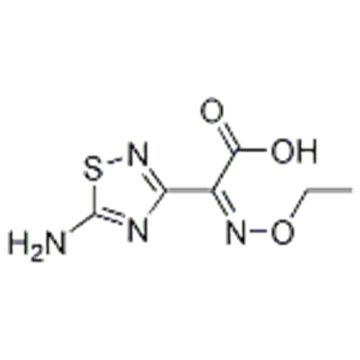 (Z) -2- (5-AMino-1,2,4-tiadiazol-3-il) -2-etoksi Mininoasetik asit CAS 75028-24-9