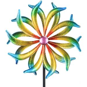 Metal Wind Spinners for Outdoor Yard Patio Garden