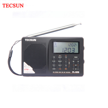 Tecsun PL-606 Digital PLL Portable Elderly/Studendt Radio FM Stereo / LW / SW / MW DSP Receiver Lightweight Rechargeable