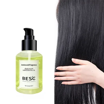 Moroccan Hair Care: Essential Oil Amino Acid Treatment for Dry, Damaged Hair