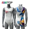 Leotards de dança de spandex personalizados para estilo de ginástica