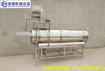 Fried flouring and seasoning machine